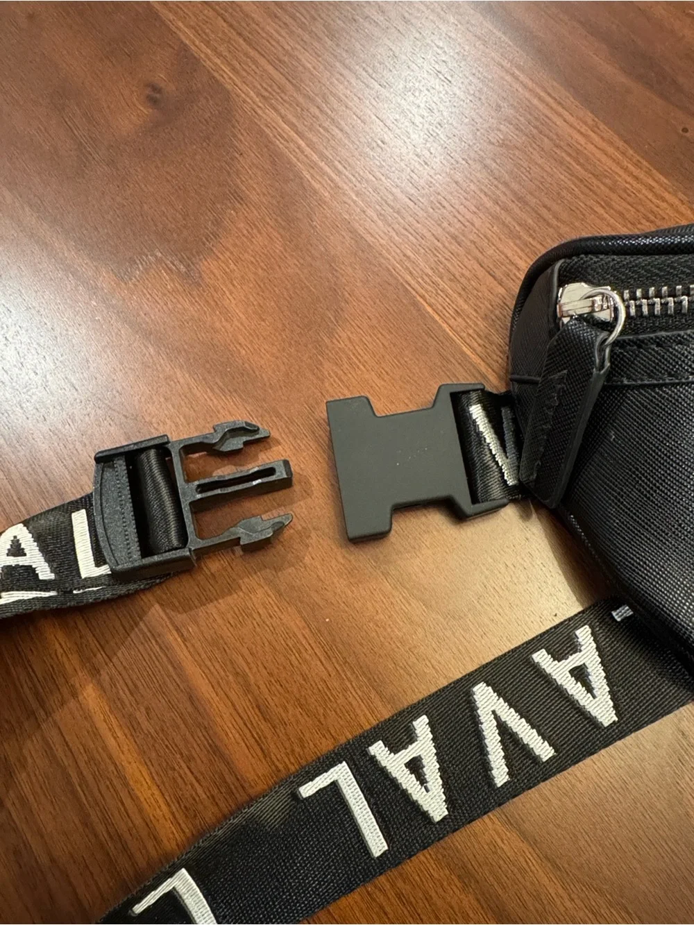 Laval black Fanny pack black